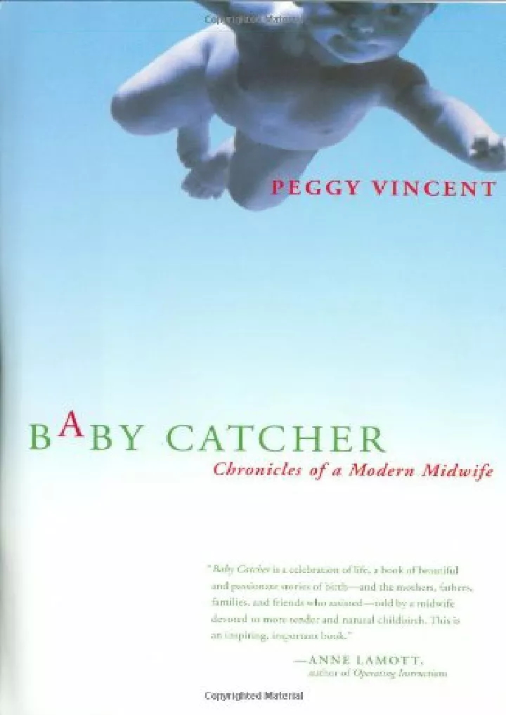 baby catcher chronicles of a modern midwife