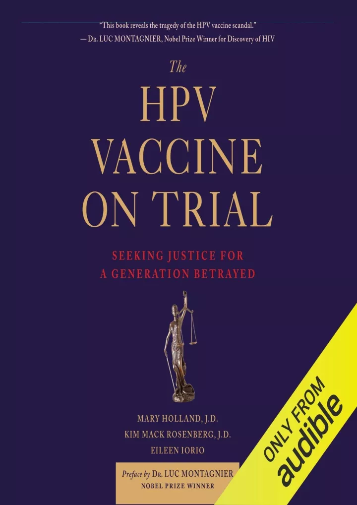 the hpv vaccine on trial seeking justice