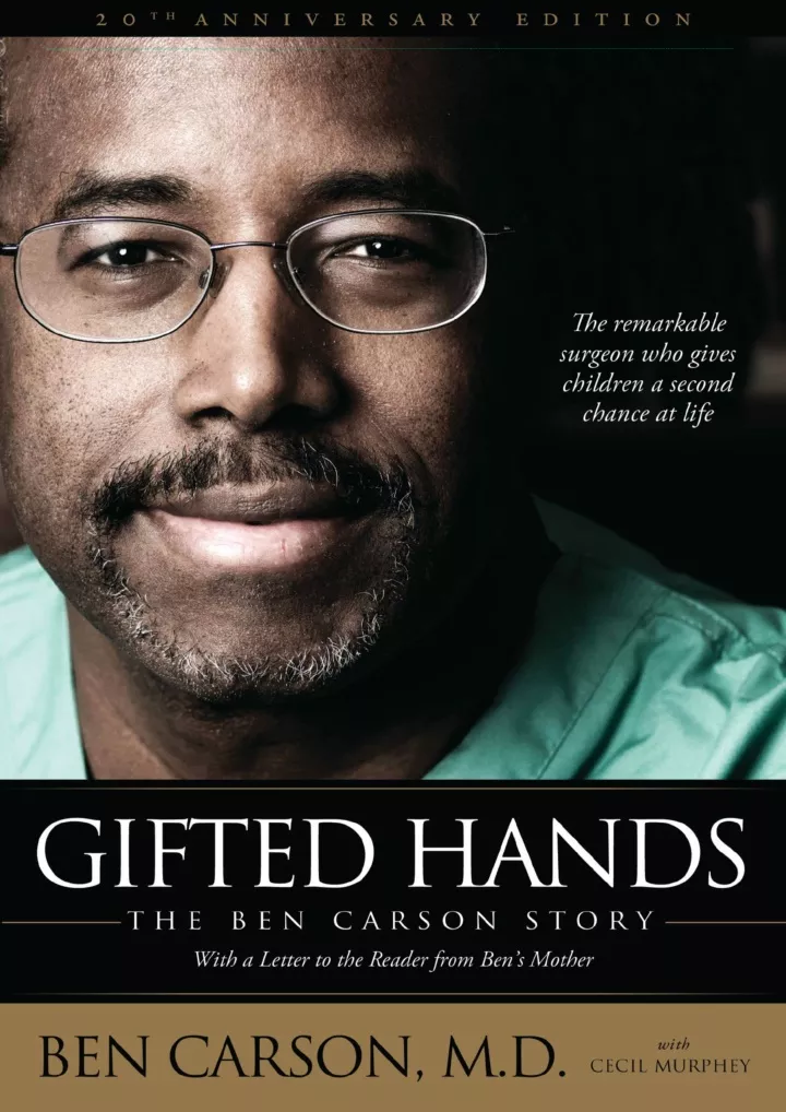 gifted hands 20th anniversary edition