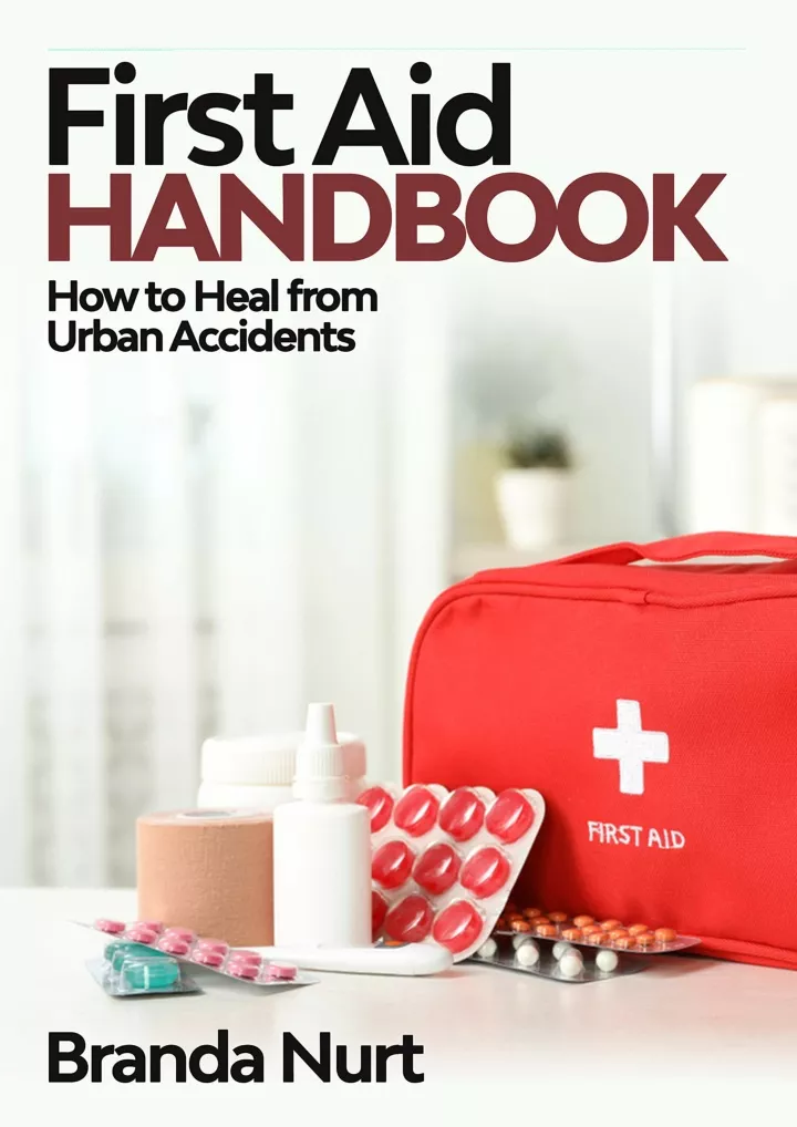 first aid handbook how to heal from urban