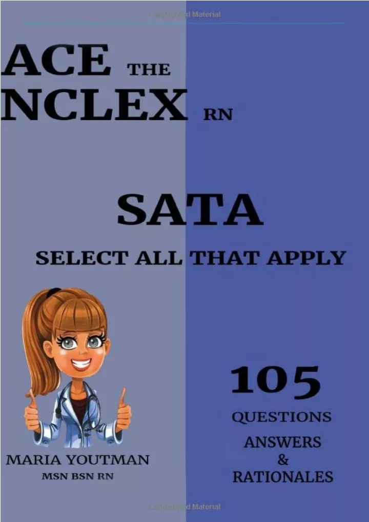 ace the nclex rn select all that apply