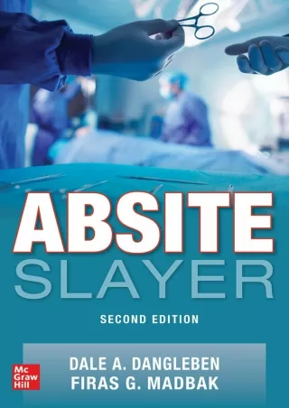 PDF Read Online ABSITE Slayer, 2nd Edition kindle