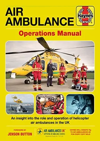 EPUB DOWNLOAD Air Ambulance Operations Manual: An insight into the role and