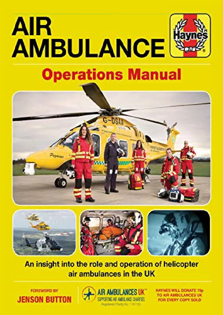 air ambulance operations manual an insight into