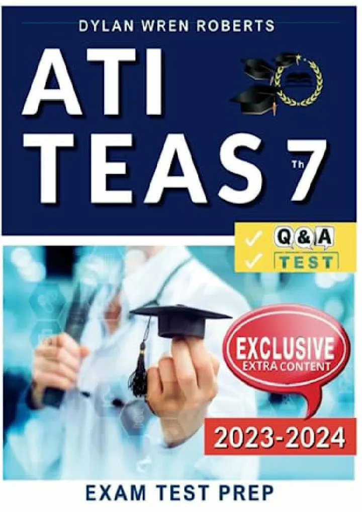 ati teas 7 study guide 2023 2024 ace your