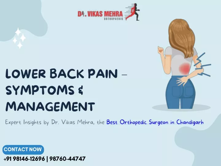 lower back pain symptoms management