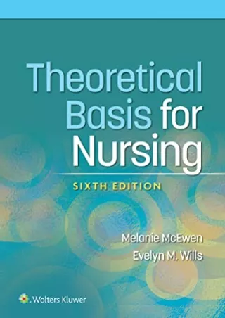 READ [PDF] Theoretical Basis for Nursing epub