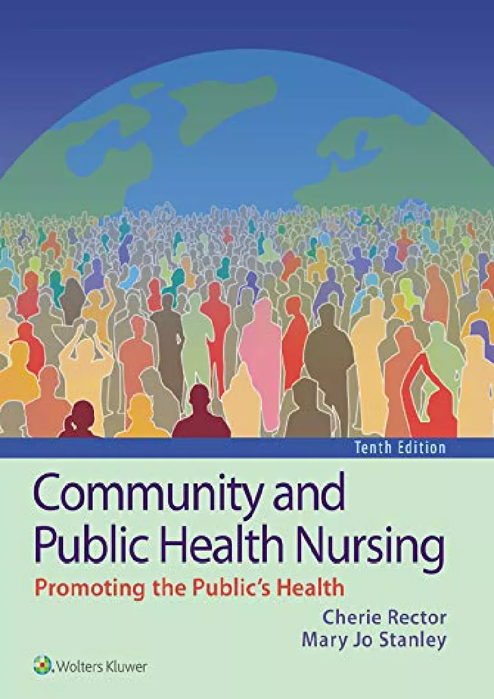 community and public health nursing download