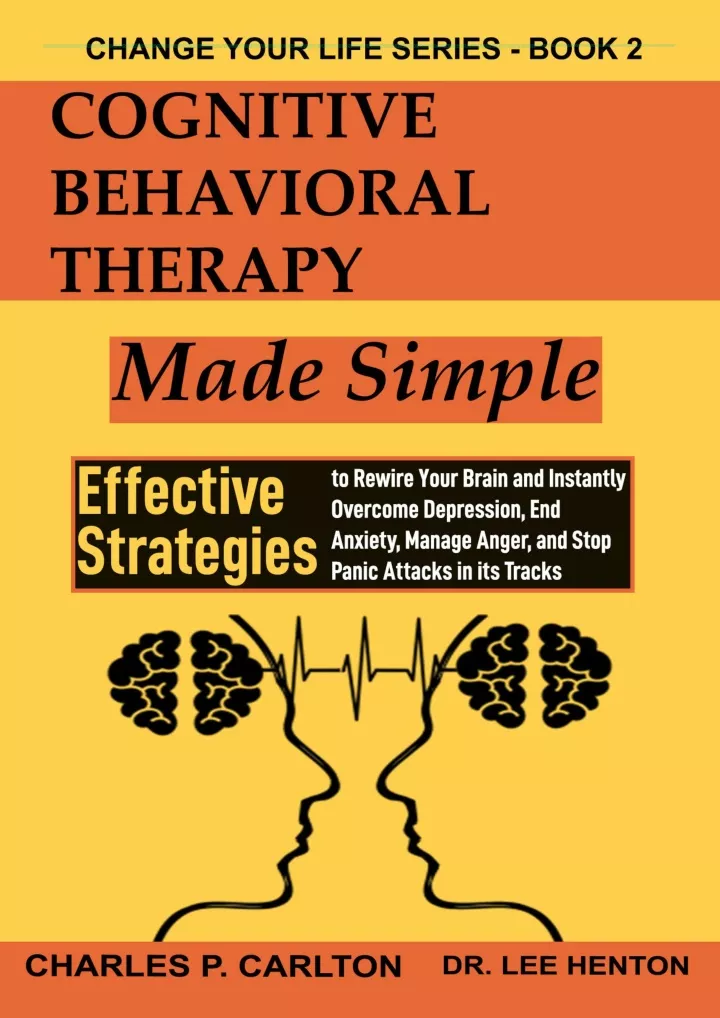 cognitive behavioral therapy made simple