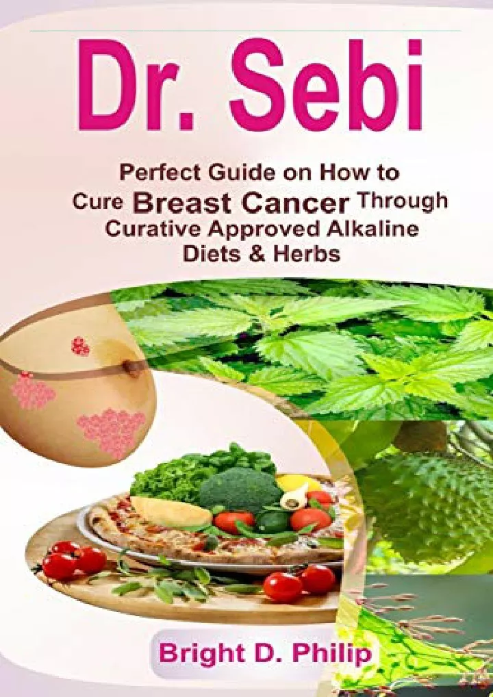 dr sebi perfect guide on how to cure breast