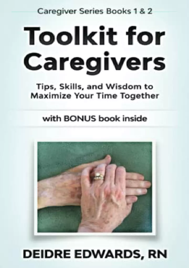 toolkit for caregivers tips skills and wisdom