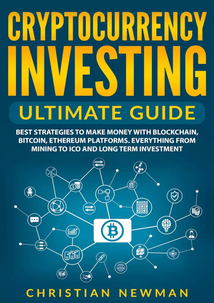 cryptocurrency investing ultimate guide best