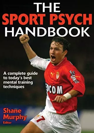 PDF Read Online The Sport Psych Handbook download