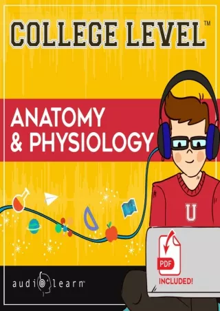 PDF KINDLE DOWNLOAD College Level Anatomy and Physiology bestseller