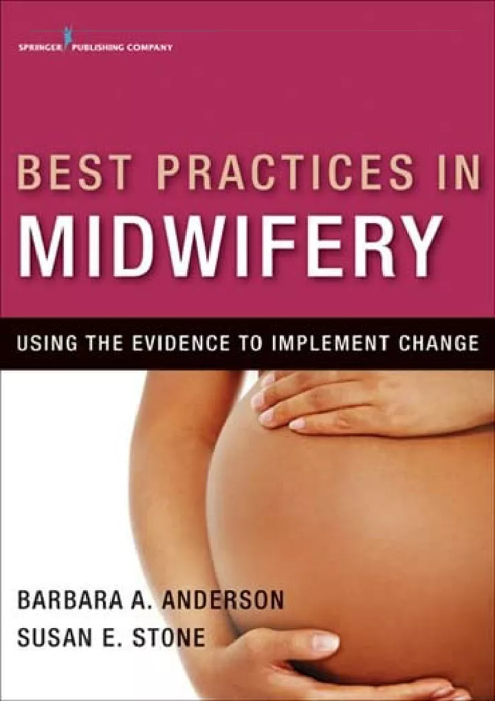 best practices in midwifery using the evidence