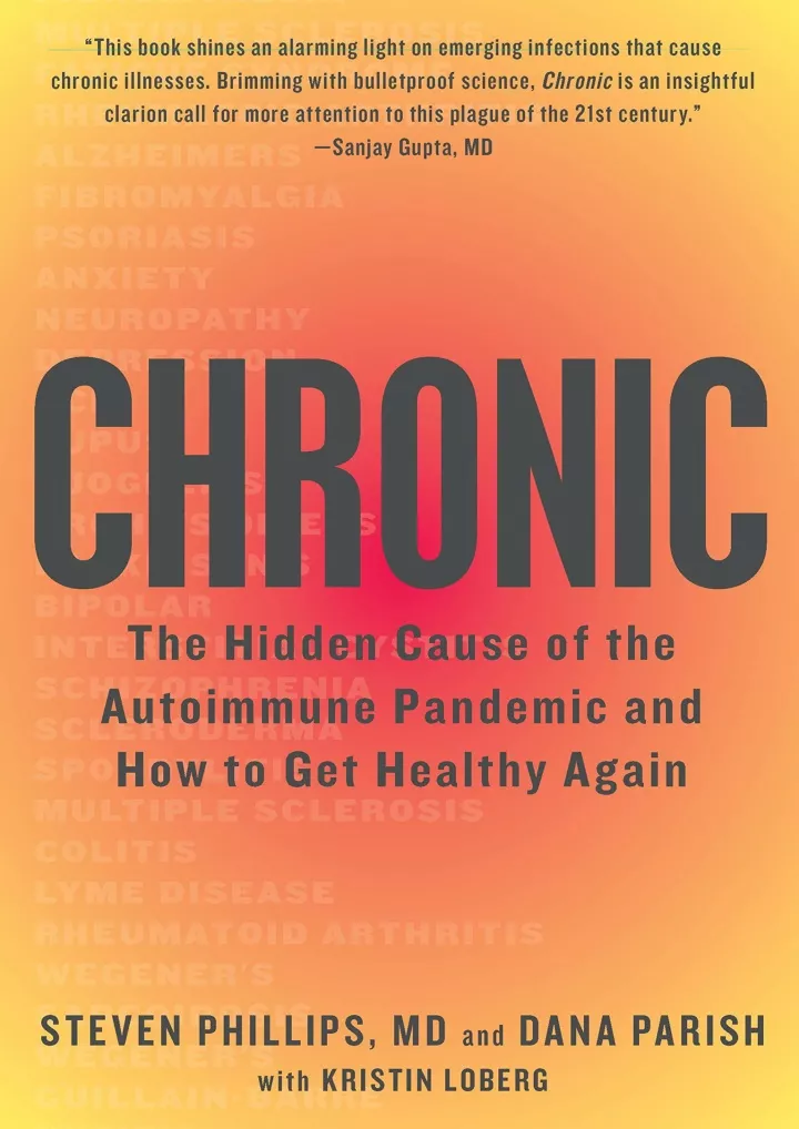 chronic the hidden cause of the autoimmune