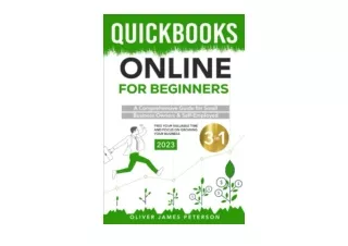Kindle online PDF QuickBooks Online for Beginners A Comprehensive Guide for Smal