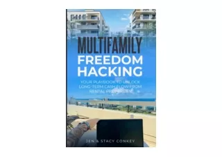 Download PDF Multifamily Freedom Hacking Your Playbook To Unlock Long Term Cash