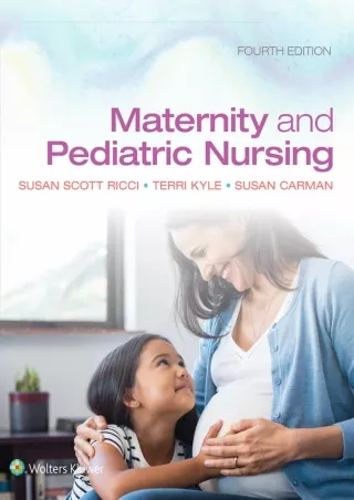 READ [PDF] Maternity and Pediatric Nursing read