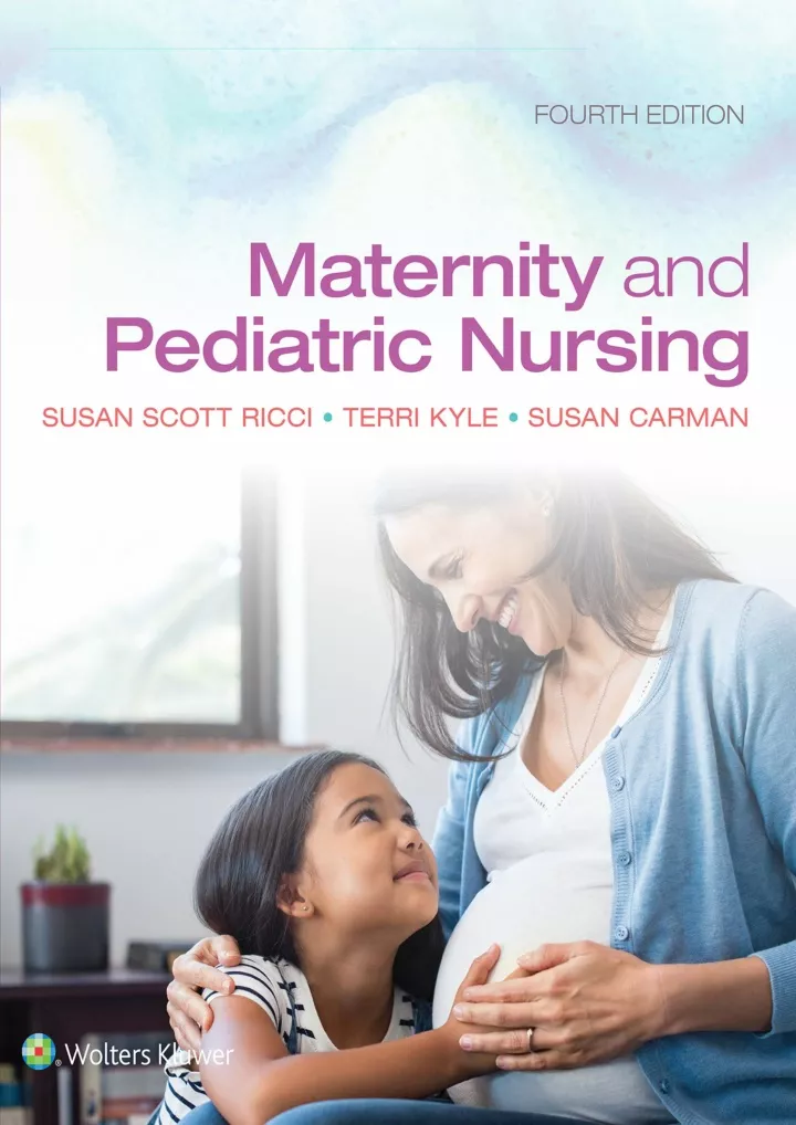maternity and pediatric nursing download pdf read