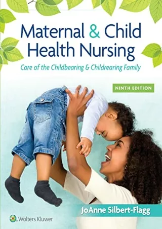 EPUB DOWNLOAD Maternal & Child Health Nursing: Care of the Childbearing & C