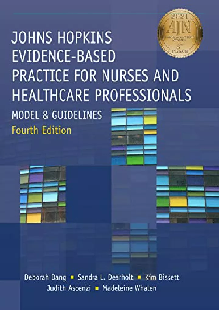 johns hopkins evidence based practice for nurses