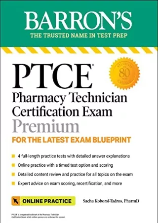 ptce pharmacy technician certification exam