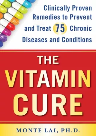 DOWNLOAD [PDF] The Vitamin Cure free
