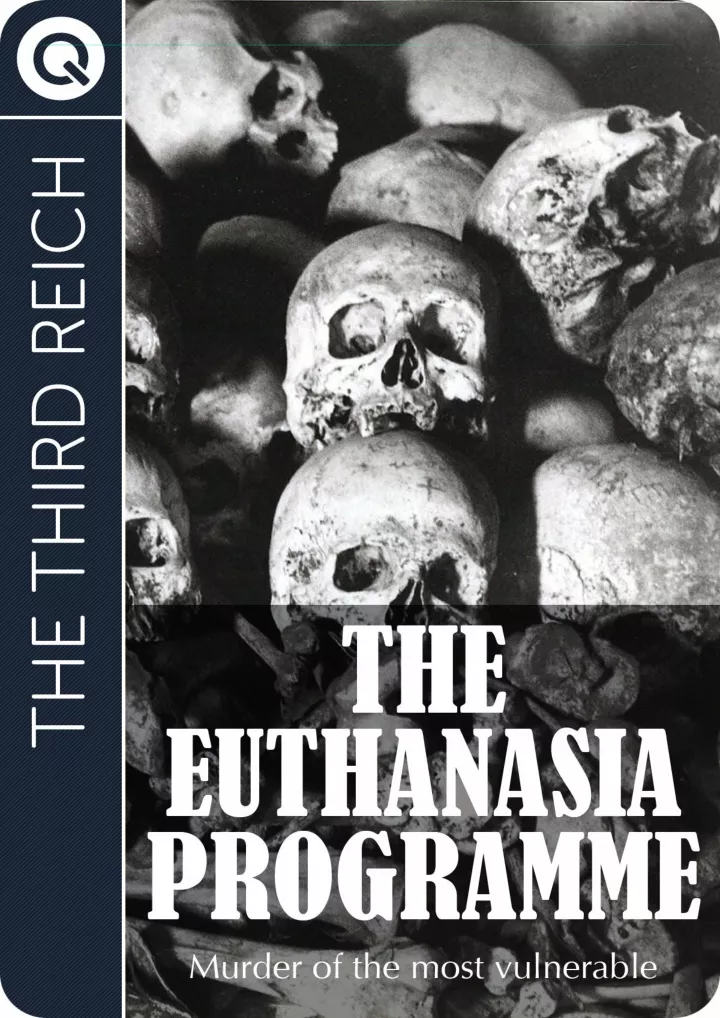 the third reich the euthanasia programme murder