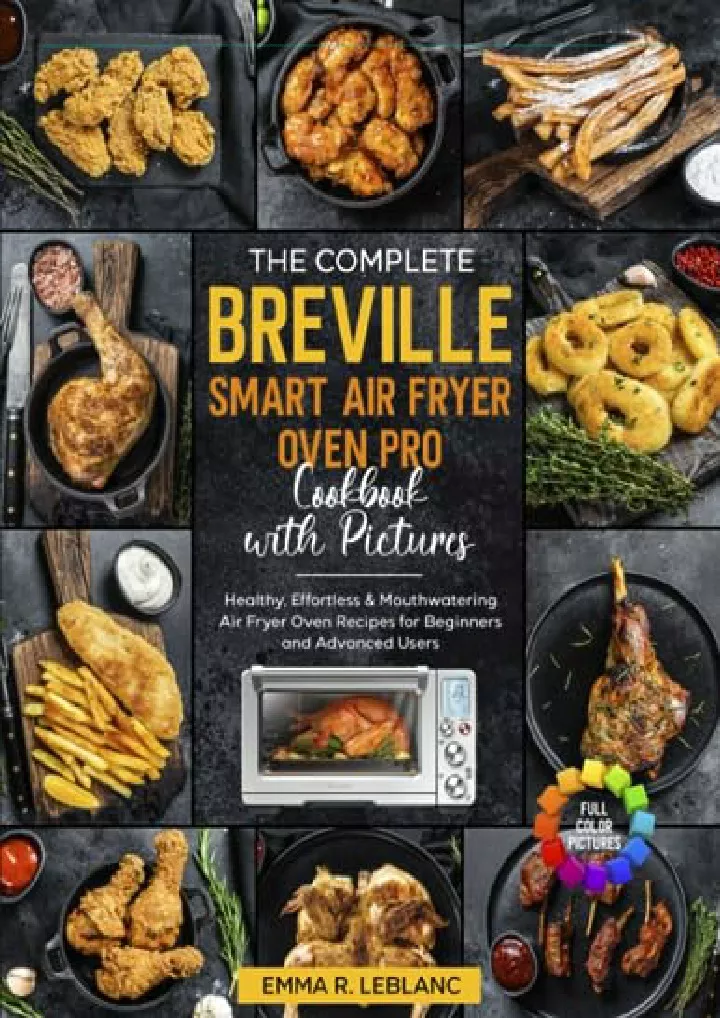 the complete breville smart air fryer oven