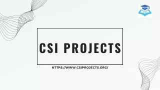 csi projects