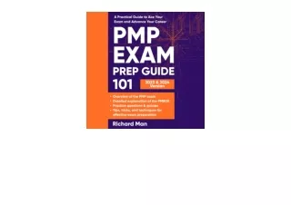 Download PDF PMP Exam Prep Guide 101 A Practical Guide to Ace Your Exam and Adva