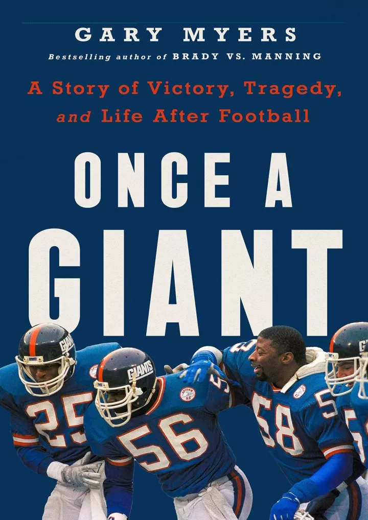 once a giant a story of victory tragedy and life