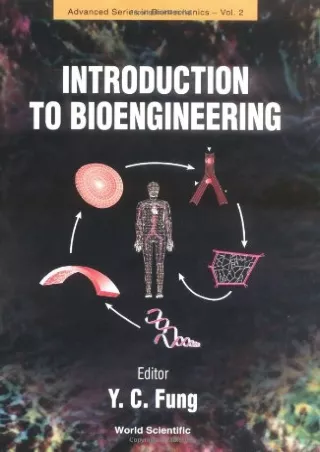 [PDF] DOWNLOAD FREE Introduction to Bioengineering (Advanced Biomechanics)