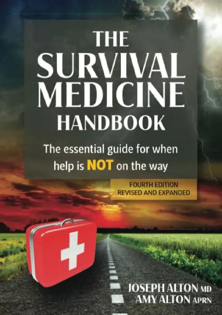 the survival medicine handbook the essential