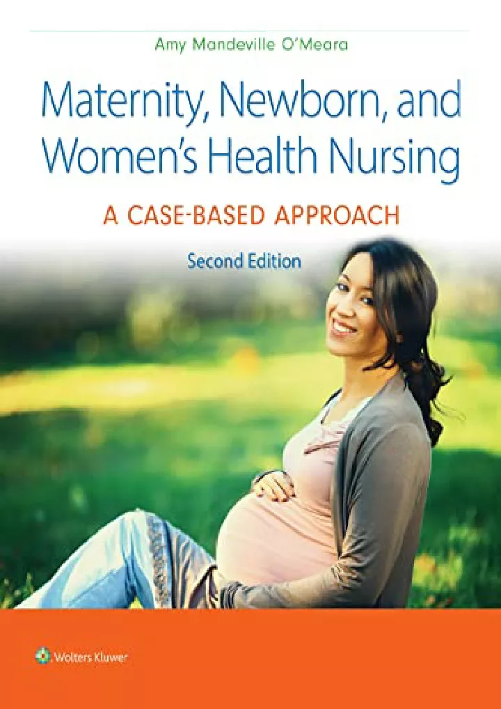 maternity newborn and women s health nursing