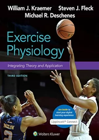 [PDF] DOWNLOAD FREE Exercise Physiology: Integrating Theory and Application