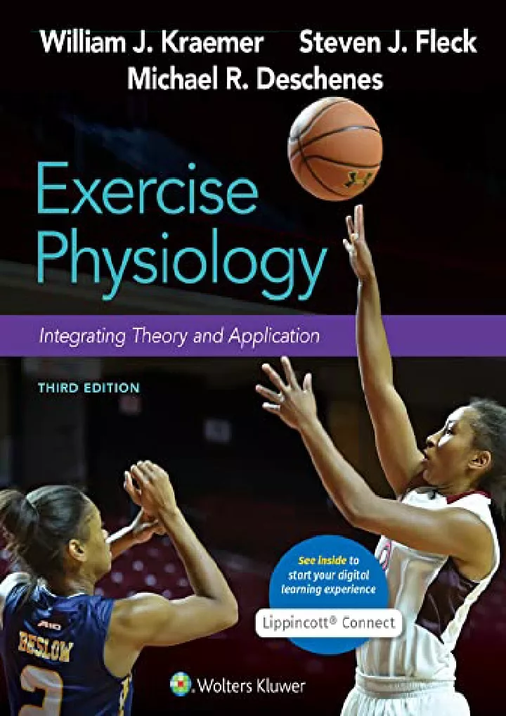 exercise physiology integrating theory