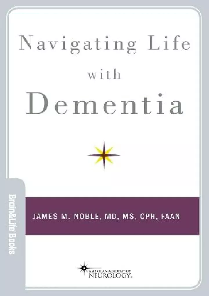 navigating life with dementia brain and life
