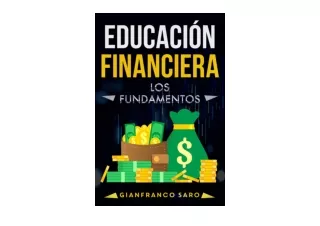 Download PDF EDUCACIÓN FINANCIERA La educacion financiera consiste en lograr la