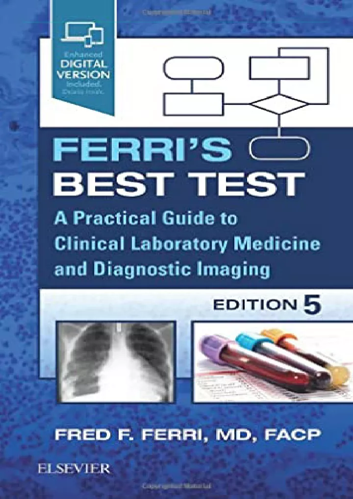 ferri s best test a practical guide to clinical