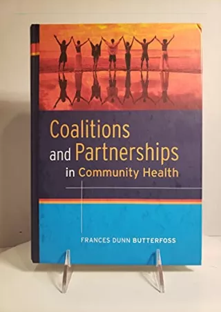 EPUB DOWNLOAD Coalitions and Partnerships in Community Health free