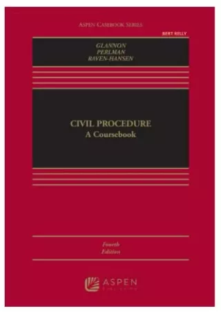 civil procedure download pdf read civil procedure