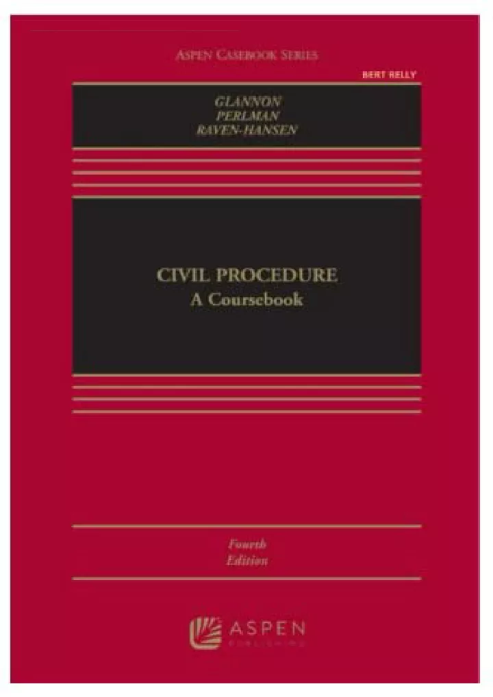 civil procedure download pdf read civil procedure