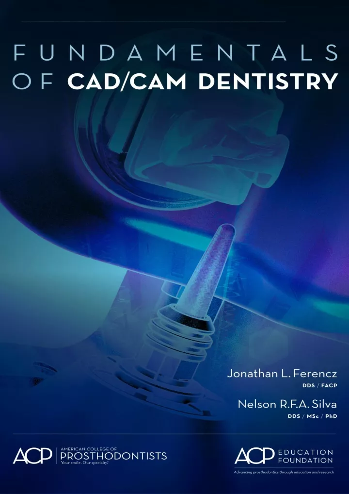 fundamentals of cad cam dentistry download