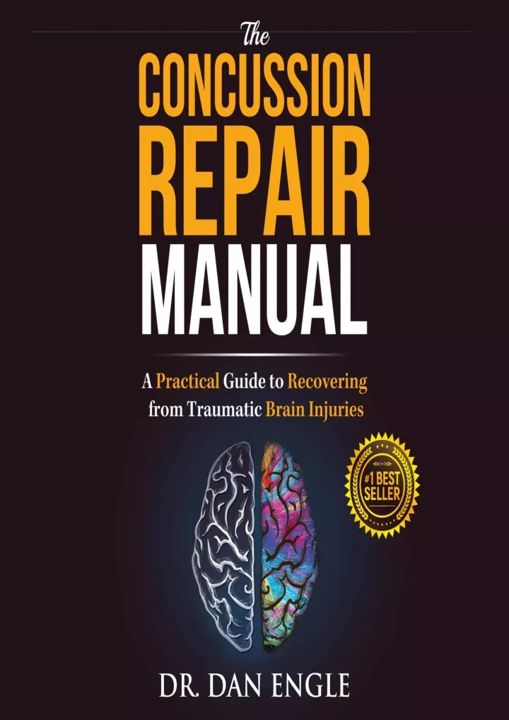 the concussion repair manual a practical guide