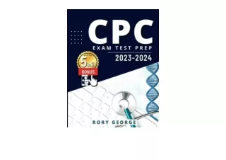 PDF read online CPC Exam Study Guide 2023 2024 Learn Excel Includes Tests Q A Me