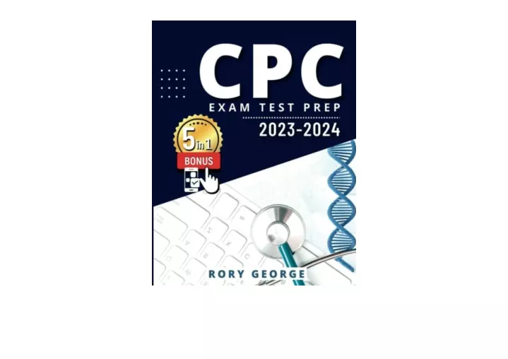 PPT PDF read online CPC Exam Study Guide 2023 2024 Learn Excel