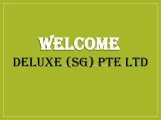 welcome
