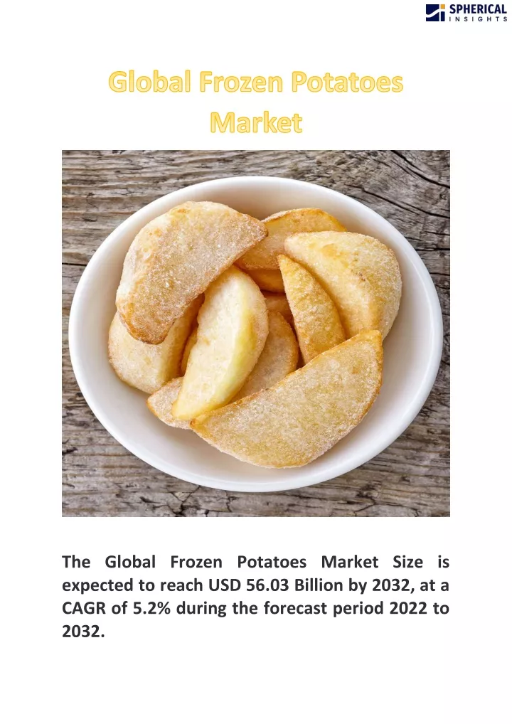 global frozen potatoes